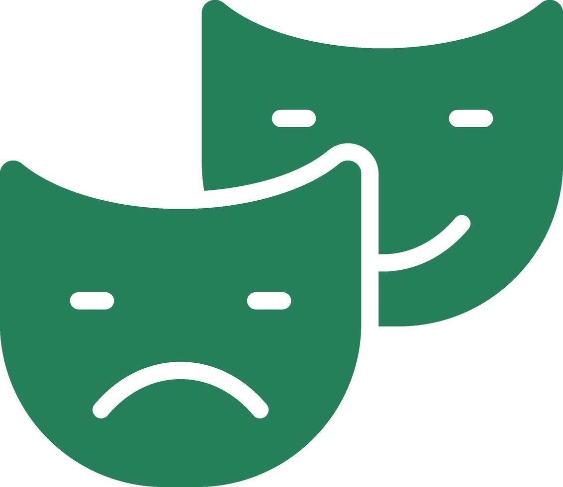 Comedy Creative Icon Design vector