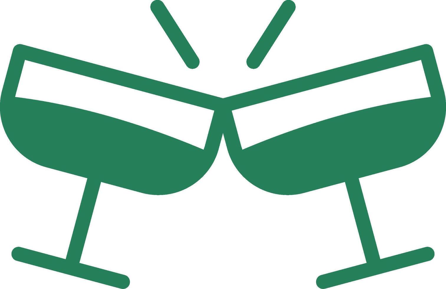 Cheers Creative Icon Design vector