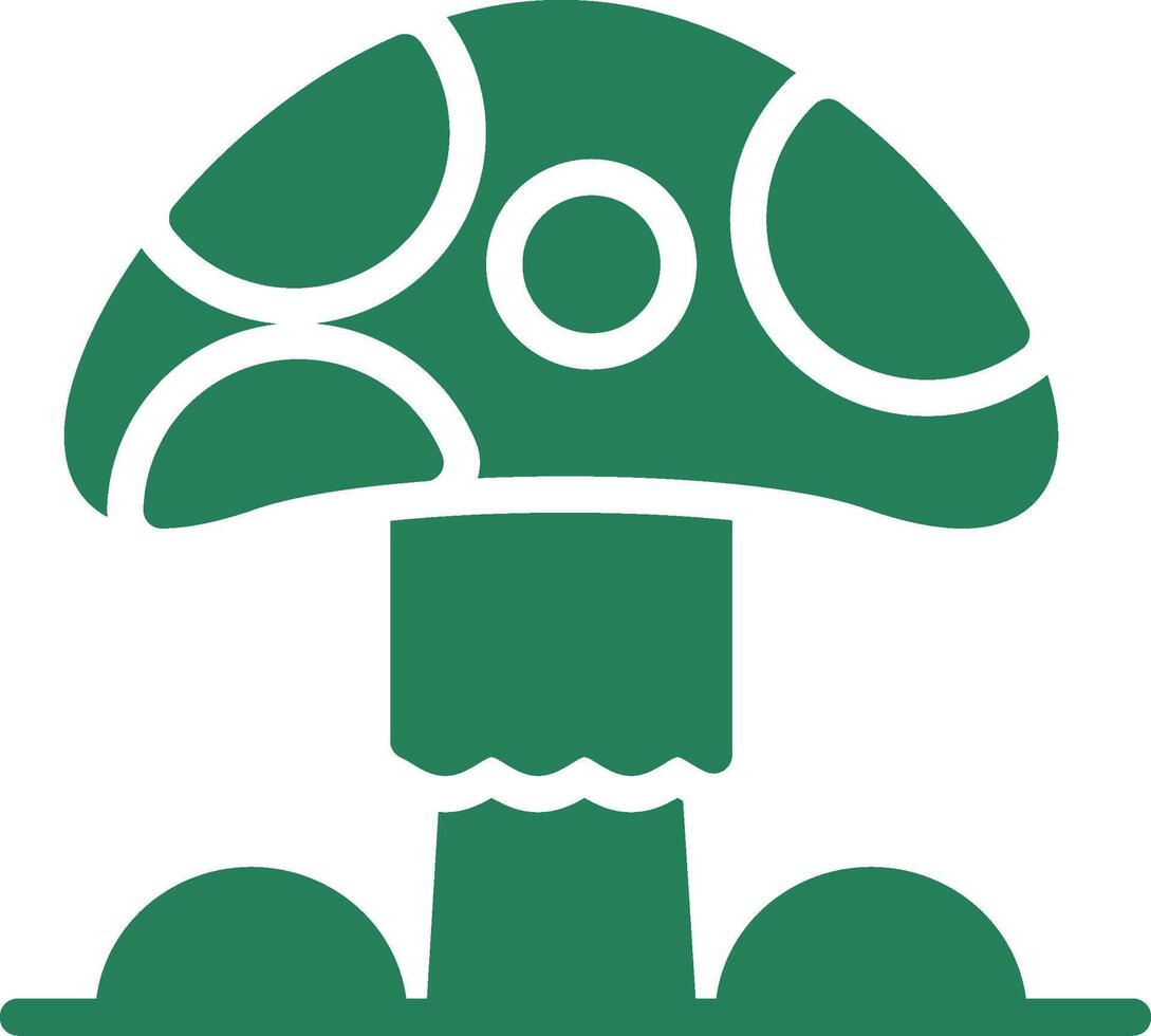 Mushroom Creative Icon Design vector