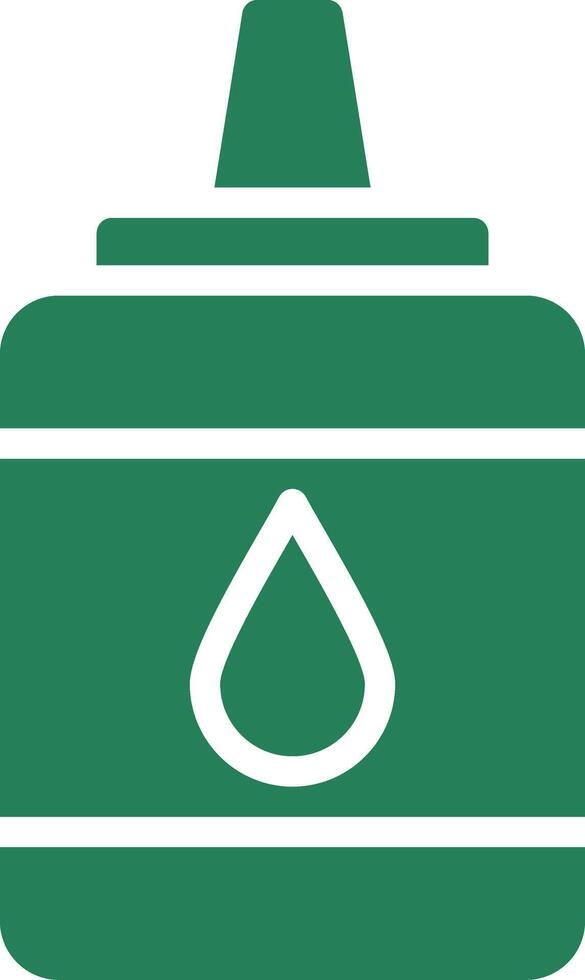 Glue Creative Icon Design vector