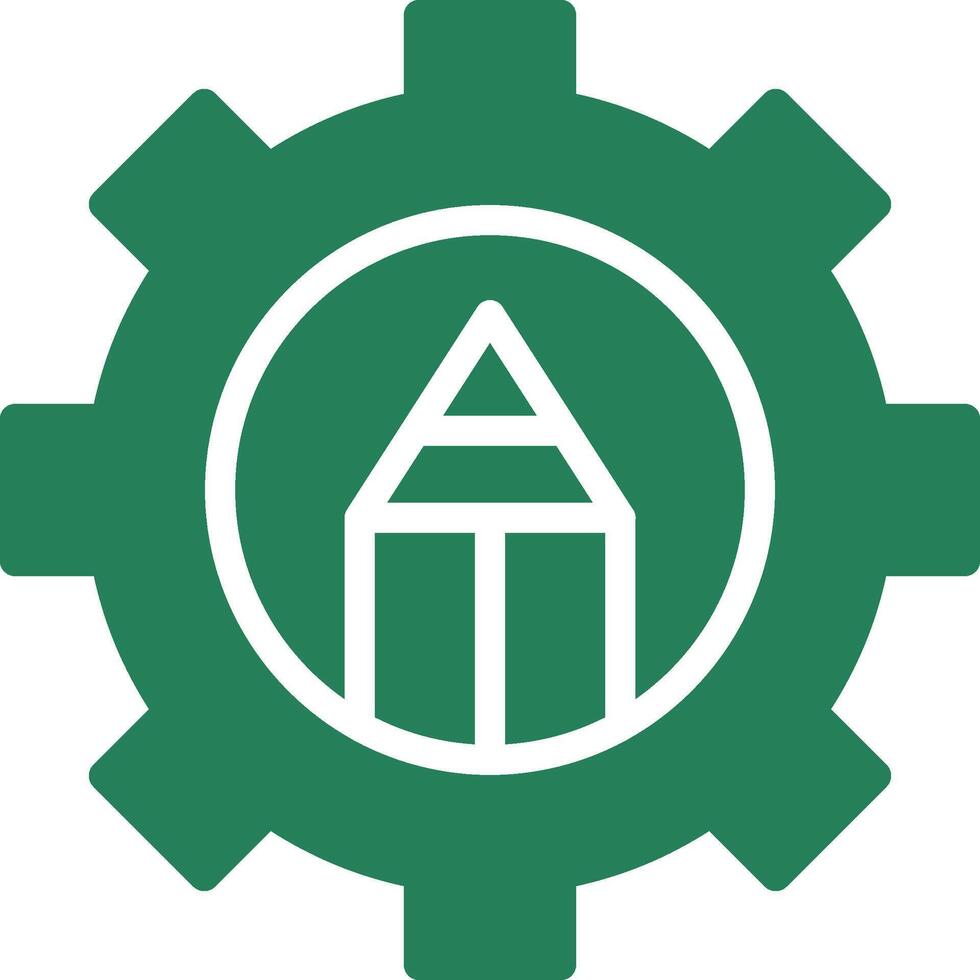 Gear Creative Icon Design vector