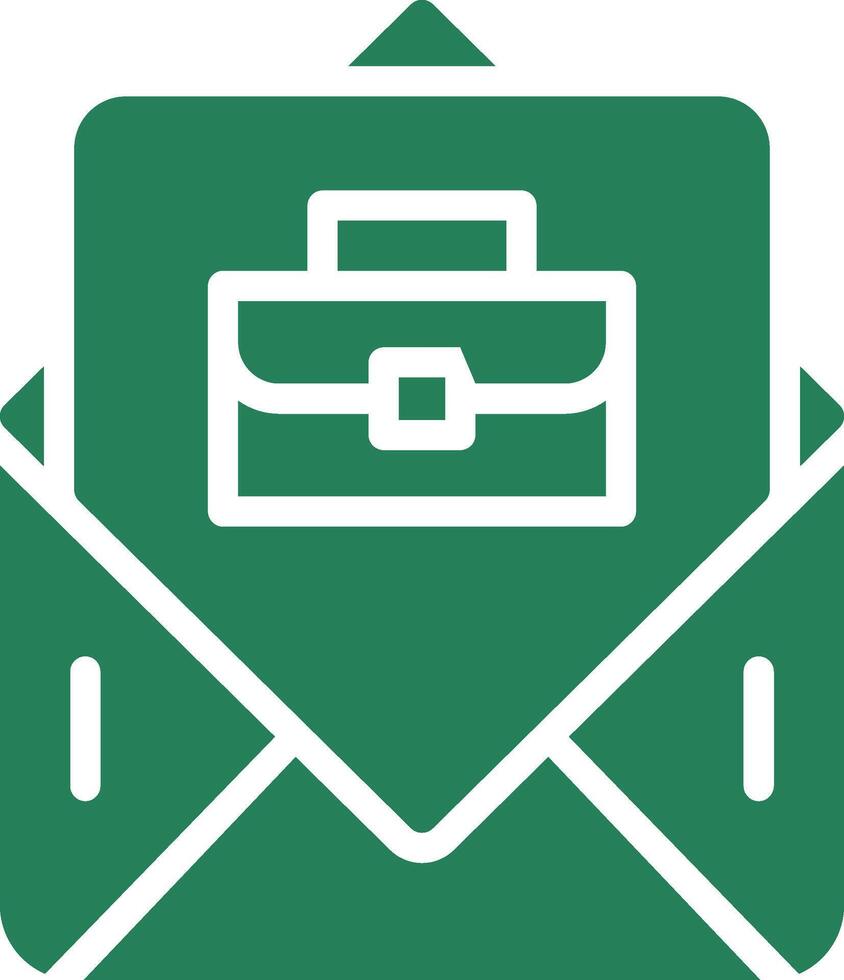 diseño de icono creativo de correo electrónico vector