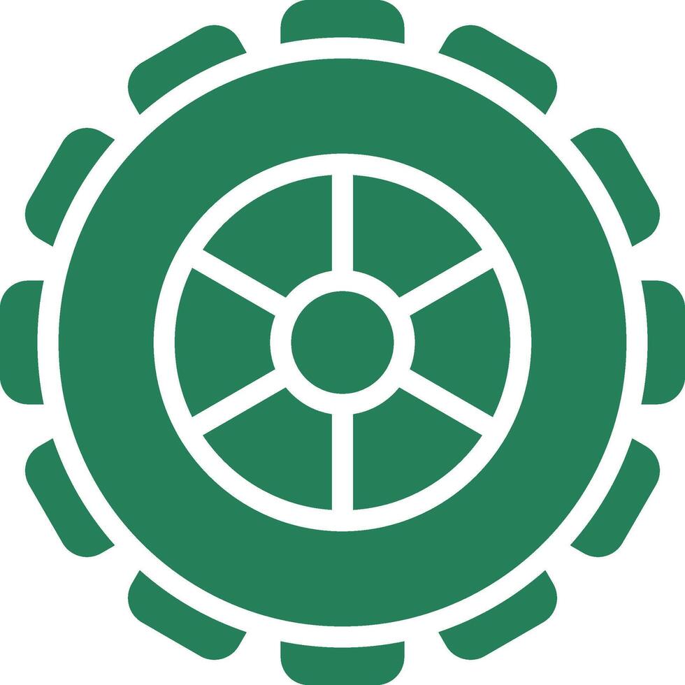 Doomsday Vault Creative Icon Design vector