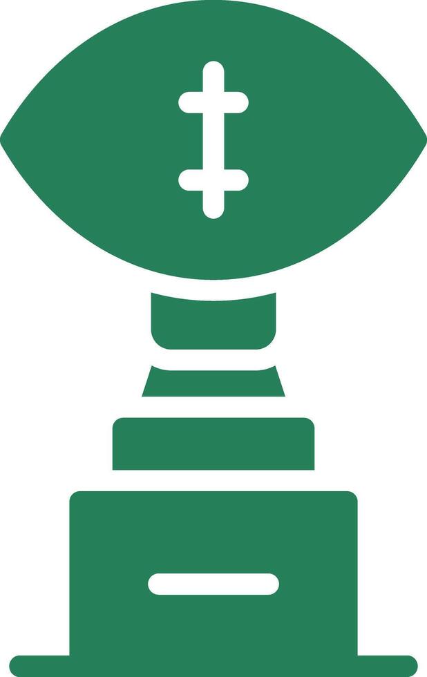 Trophy Creative Icon Design vector