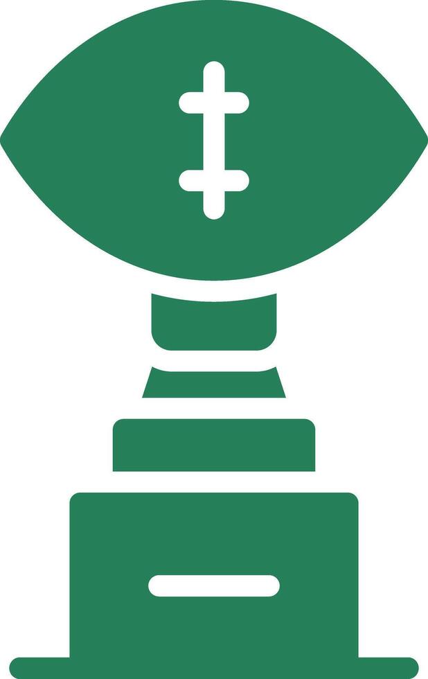 diseño de icono creativo de trofeo vector