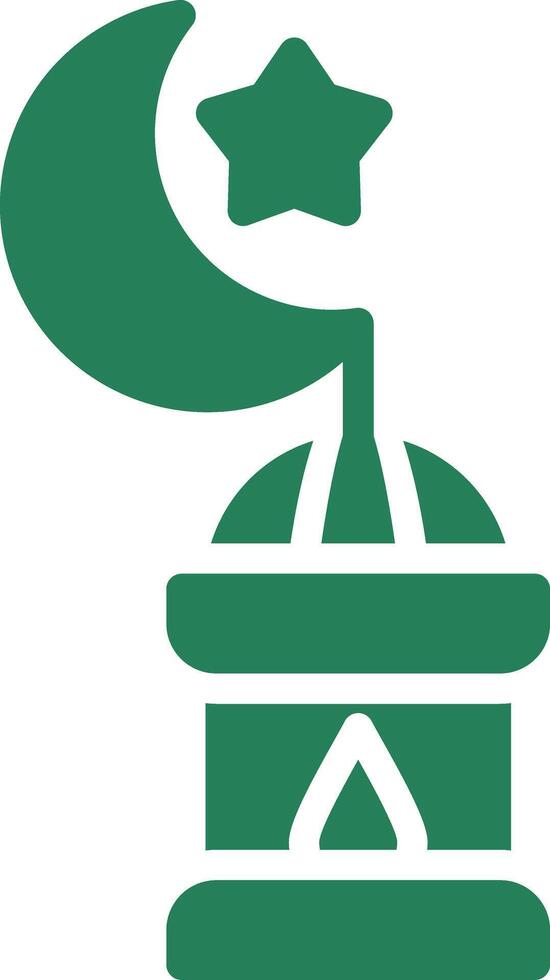Ramadan Creative Icon Design vector