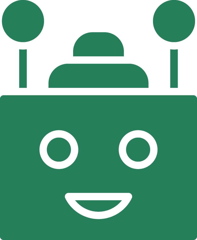 Chatbot Creative Icon Design vector