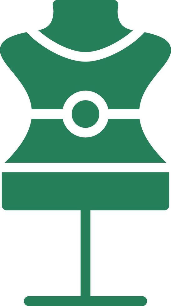 Mannequin Creative Icon Design vector