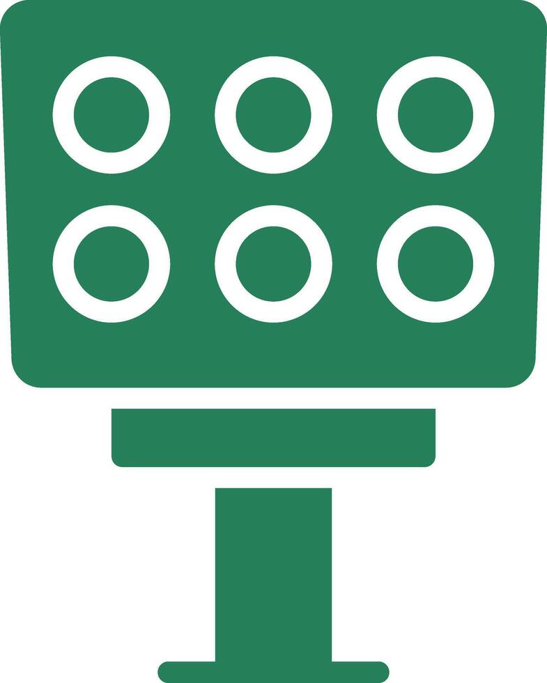 Light Creative Icon Design vector