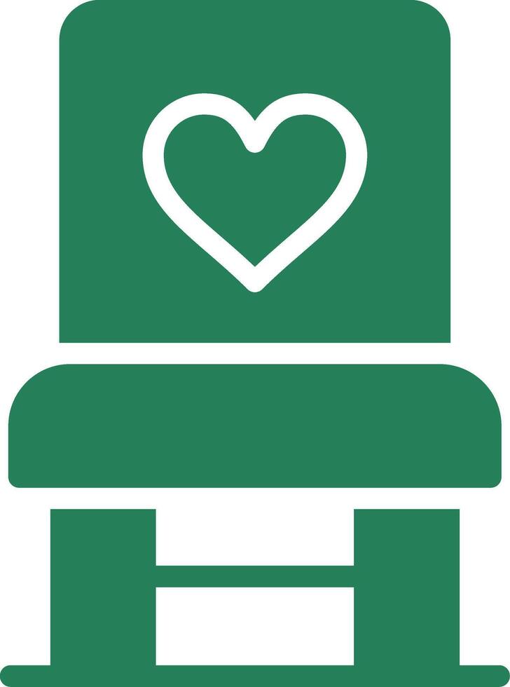 Chair Creative Icon Design vector