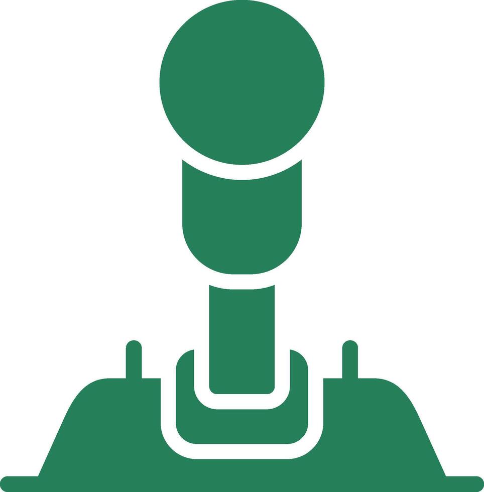 Joystick Creative Icon Design vector