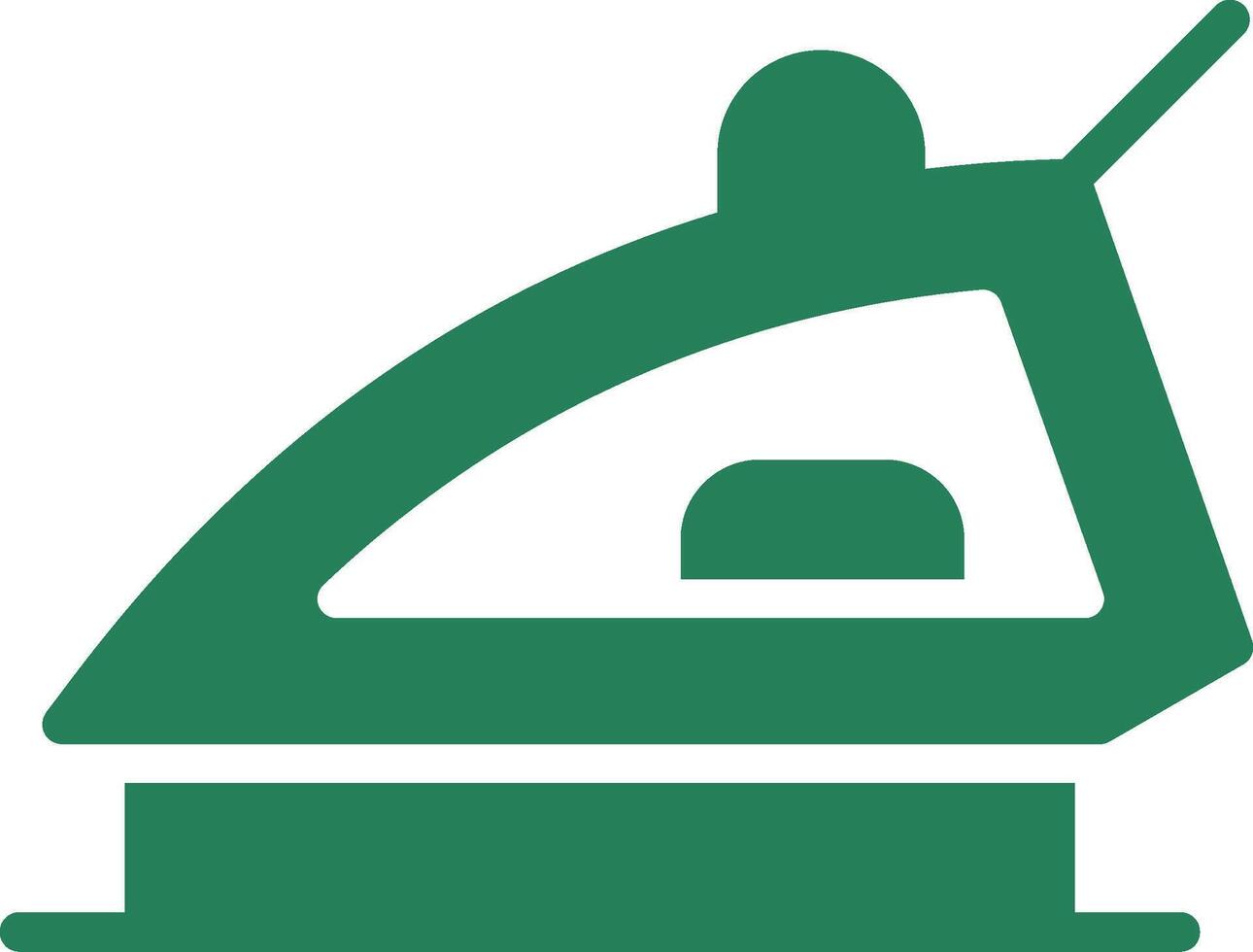 Iron Creative Icon Design vector