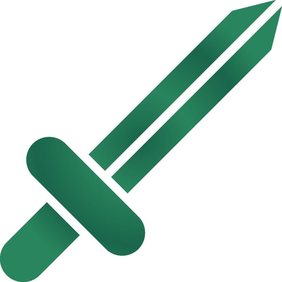 Game Sword Creative Icon Design vector
