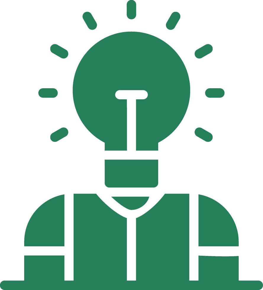 Idea Creative Icon Design vector