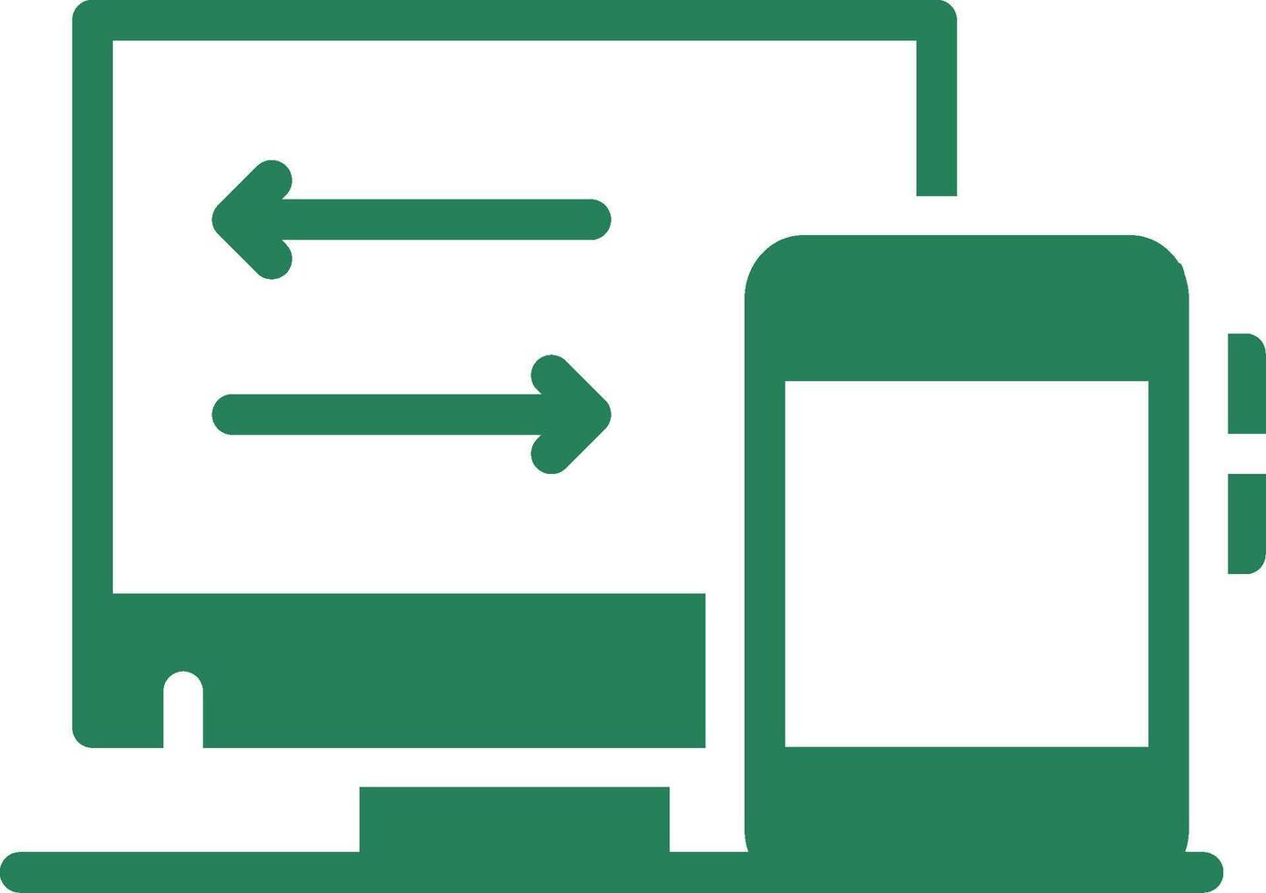 Digital Platform Creative Icon Design vector
