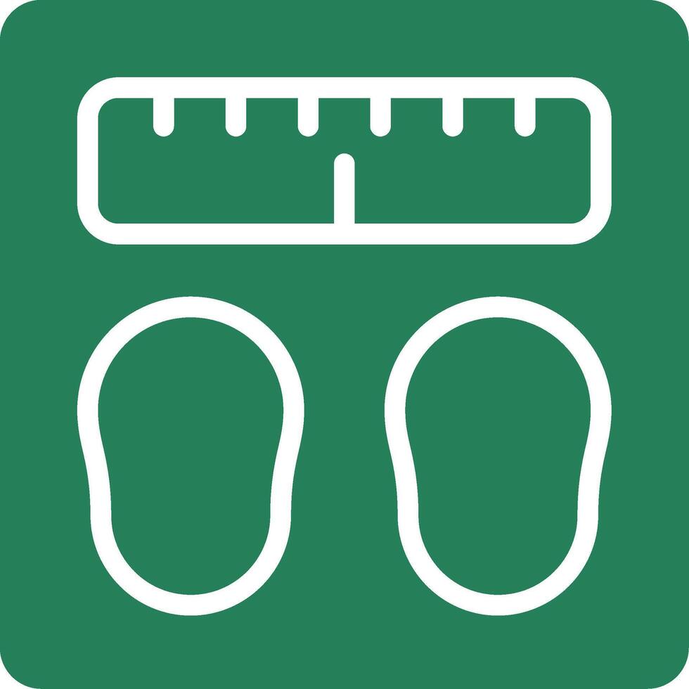 Weight Creative Icon Design vector