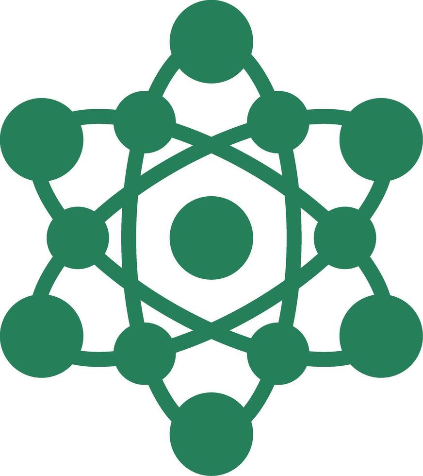 Atom Creative Icon Design vector