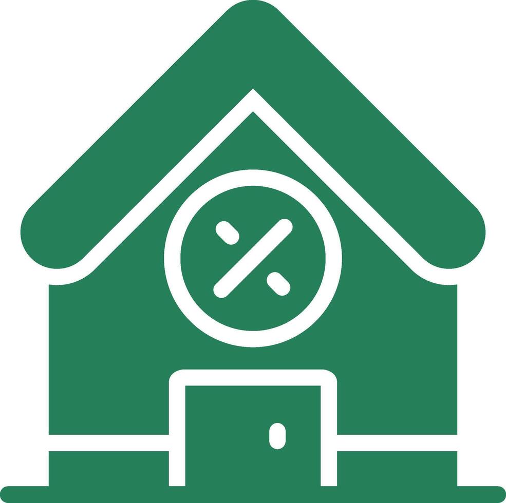 Home Office Tax Deduction Creative Icon Design vector