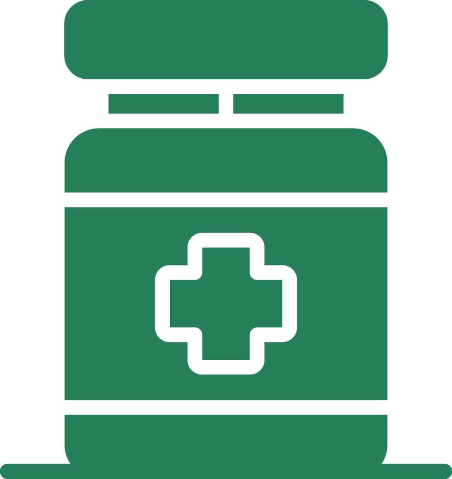 Medicine Creative Icon Design vector