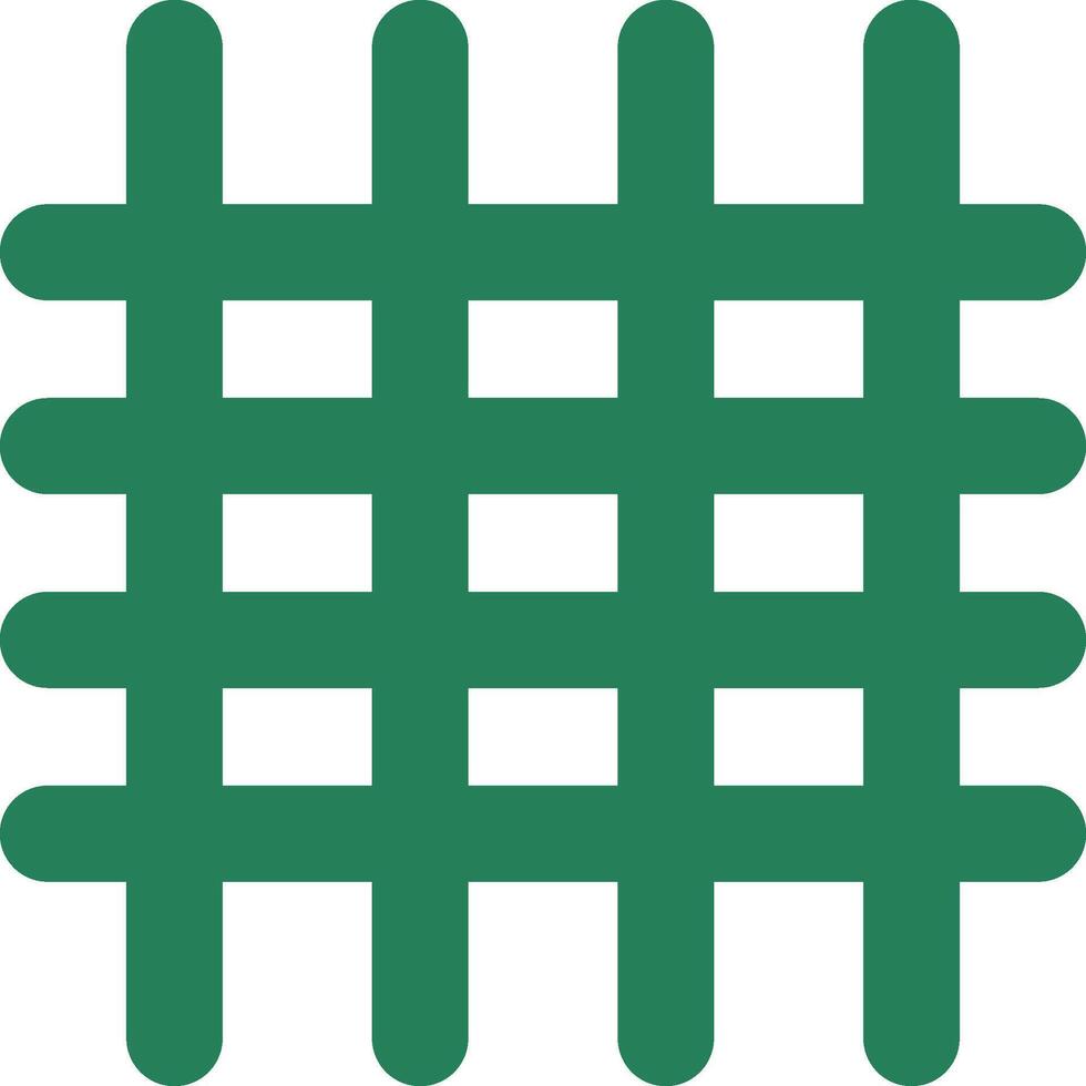 Grid Creative Icon Design vector