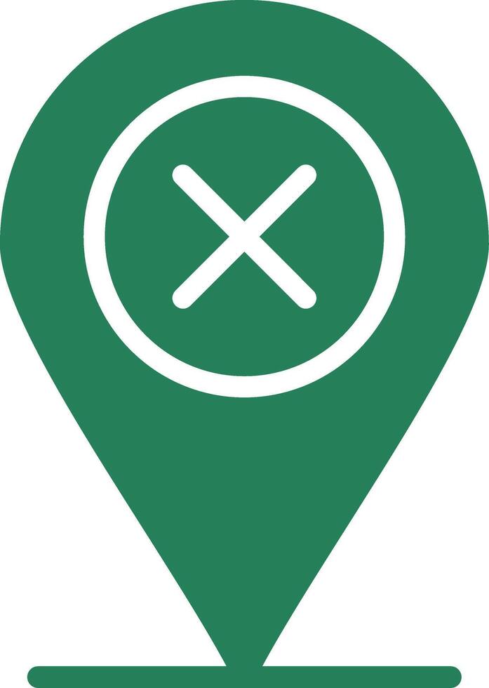 Wrong Creative Icon Design vector