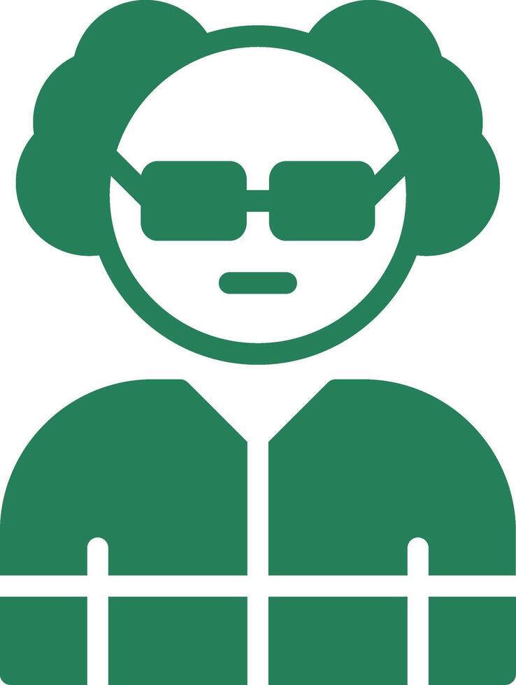 Professor Creative Icon Design vector