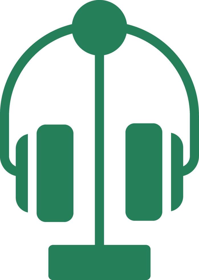 diseño de icono creativo de auriculares vector