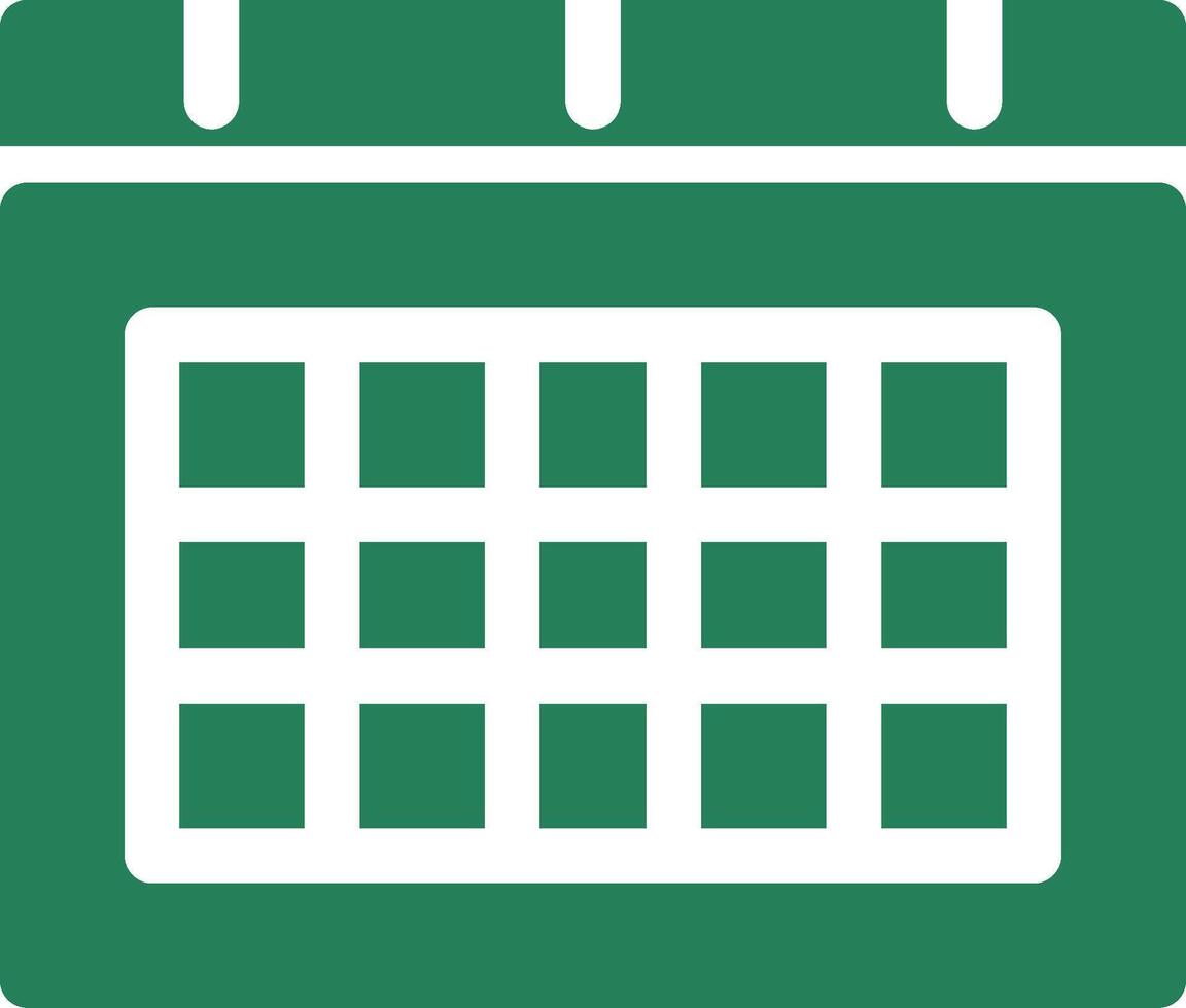 Calendar Creative Icon Design vector