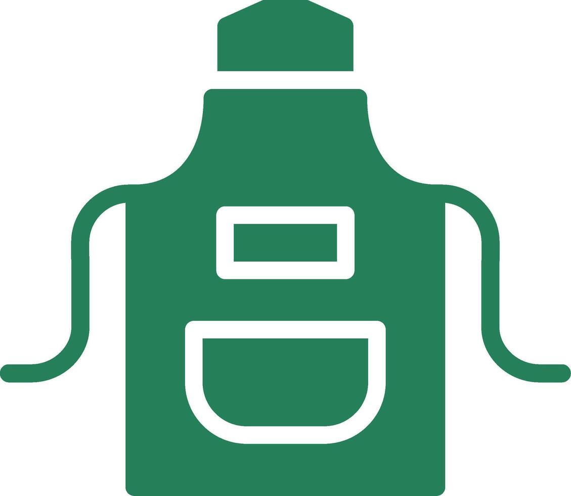 Apron Creative Icon Design vector