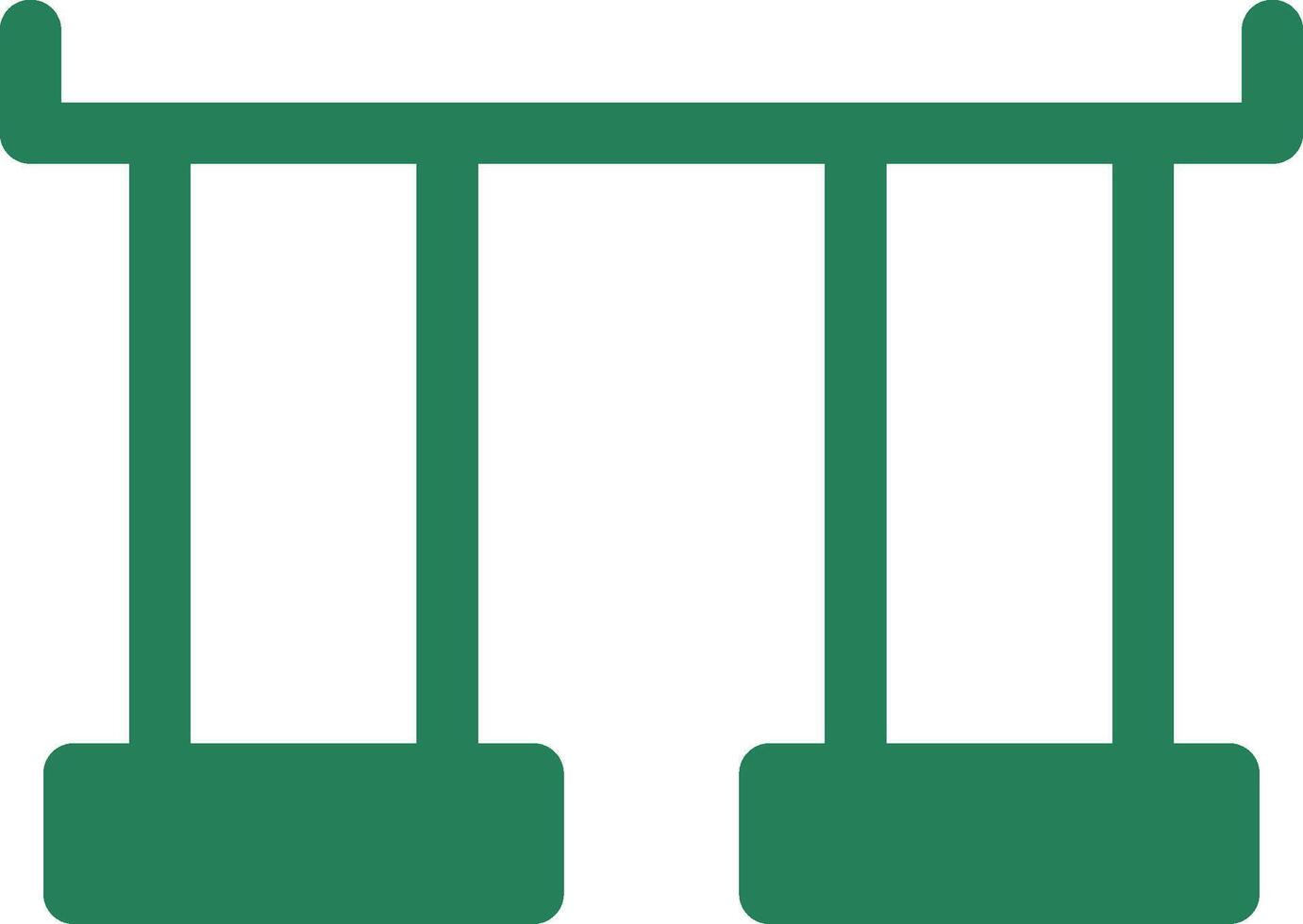 Trapeze Creative Icon Design vector