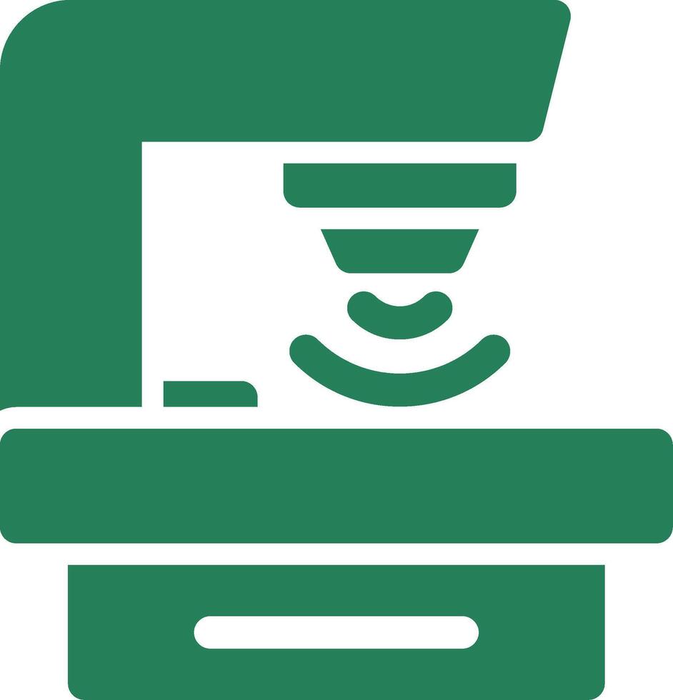 Radiotherapy Creative Icon Design vector