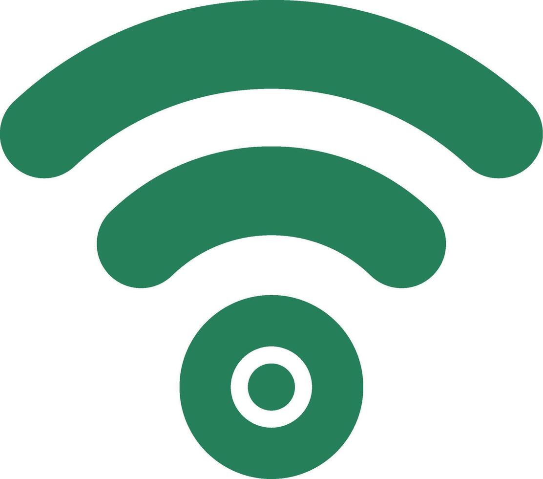 Wifi Creative Icon Design vector