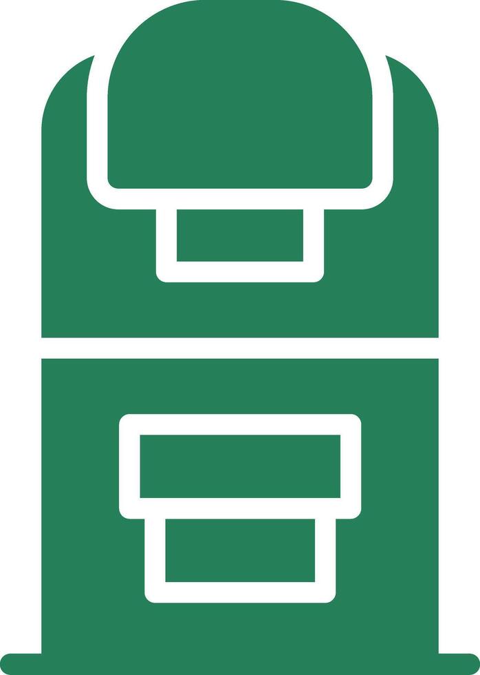 Mammogram Creative Icon Design vector