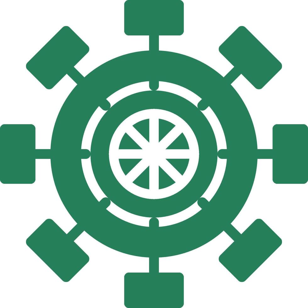 Helm Creative Icon Design vector