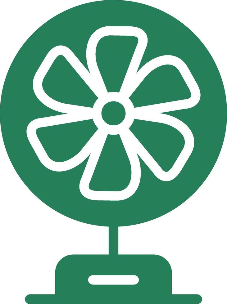 Fan Creative Icon Design vector