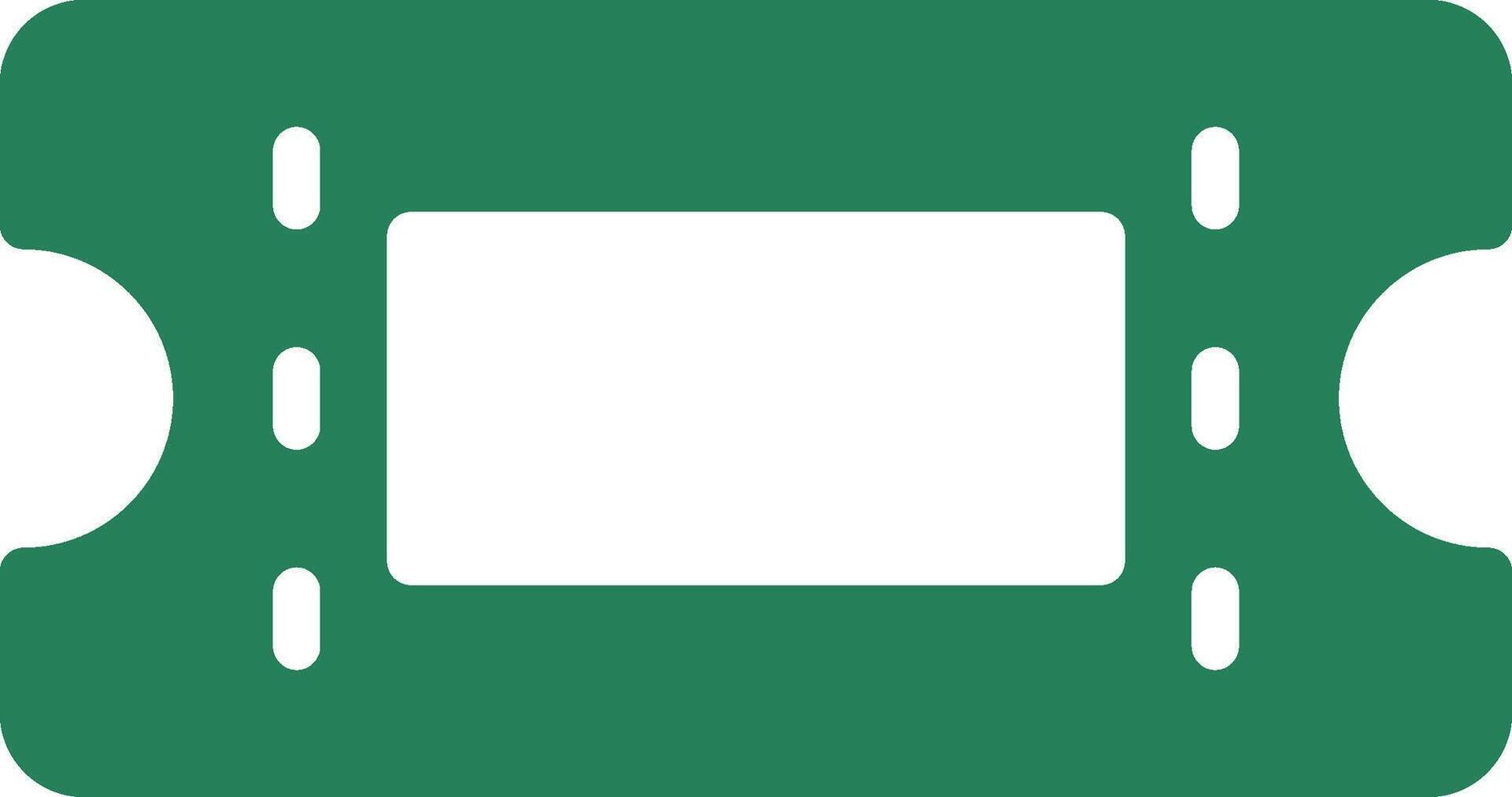 Tickets Creative Icon Design vector