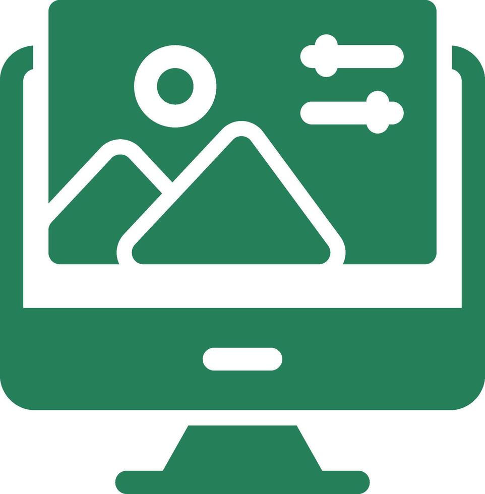 Image Editing Creative Icon Design vector