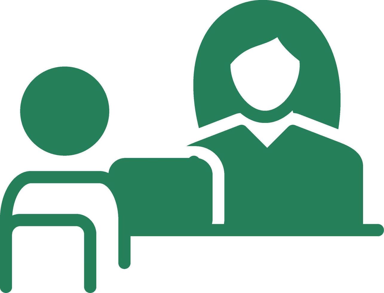 Meeting Creative Icon Design vector