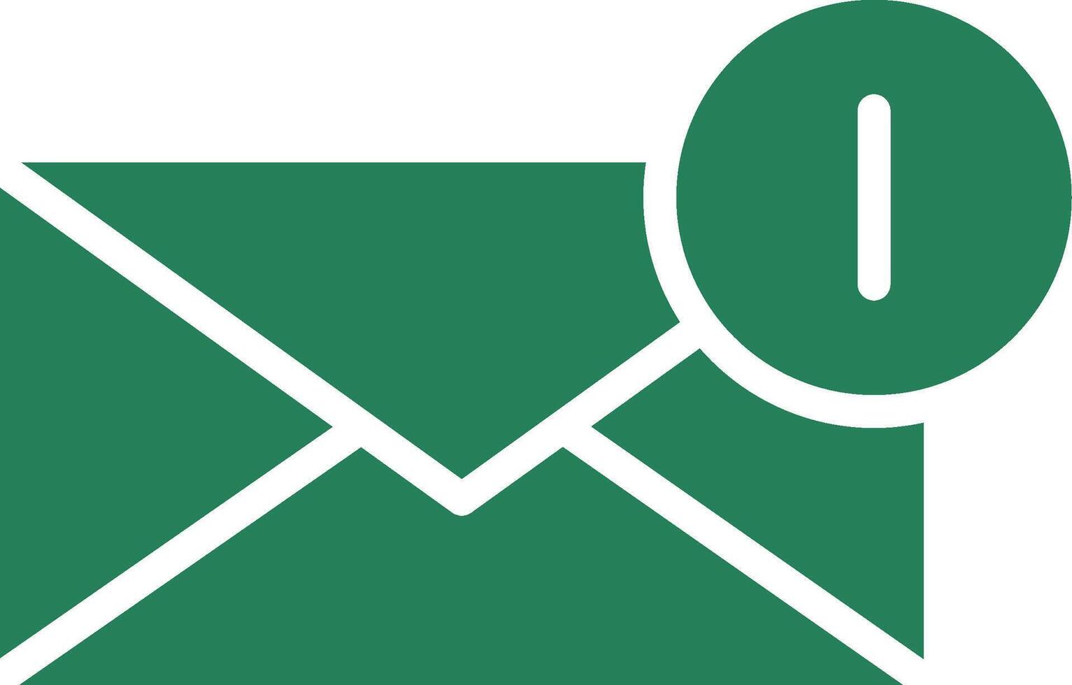 diseño de icono creativo de correo electrónico vector