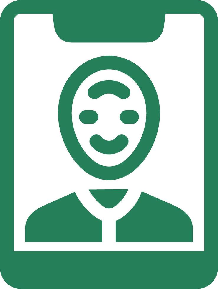 Video Call Creative Icon Design vector