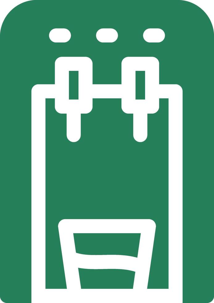 Dispenser Creative Icon Design vector