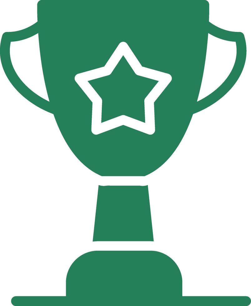 Trophy Creative Icon Design vector
