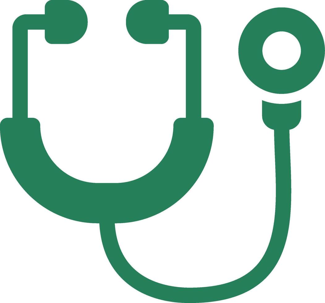 Stethoscope Creative Icon Design vector