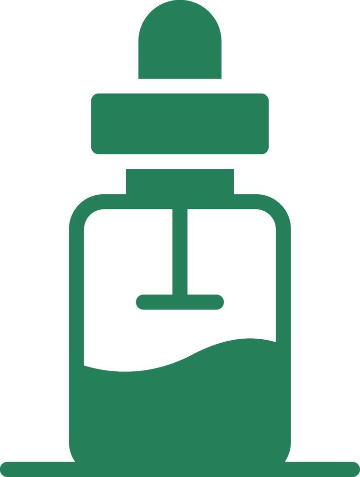 Serum Creative Icon Design vector