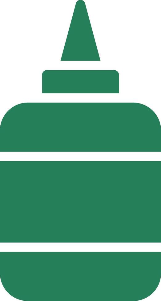 Glue Creative Icon Design vector
