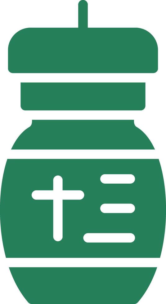 Cremation Creative Icon Design vector