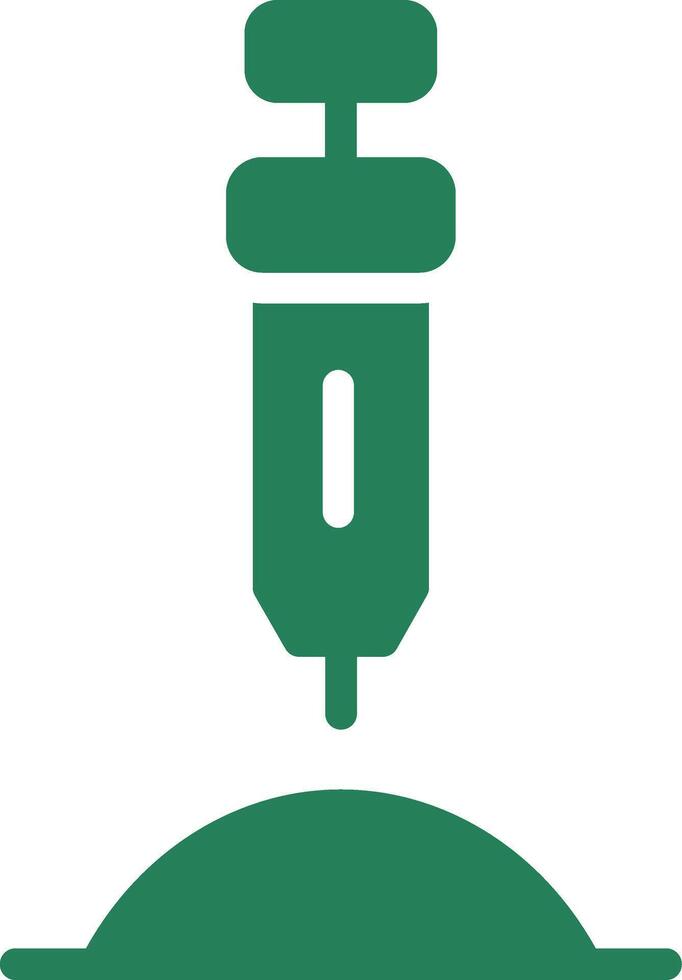 Thermal Paste Creative Icon Design vector