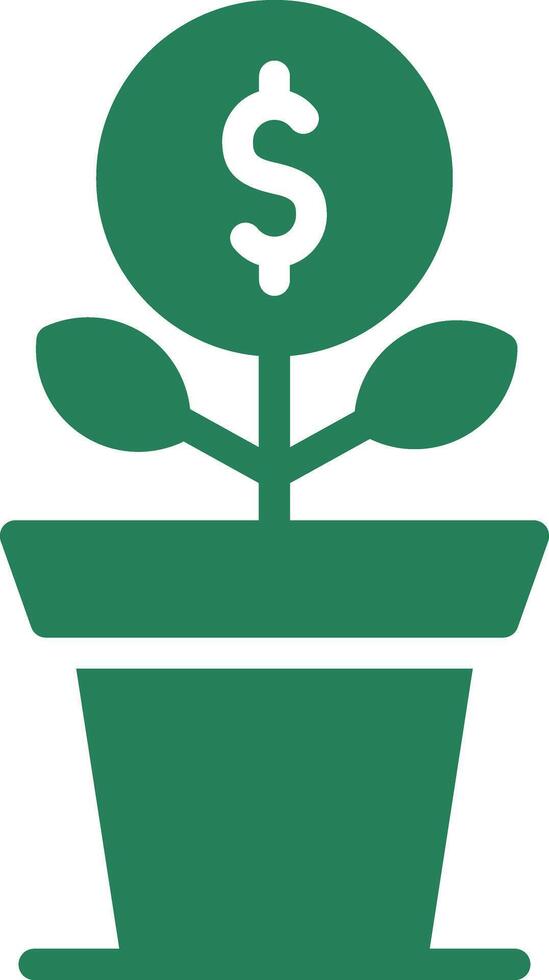 Profit Creative Icon Design vector