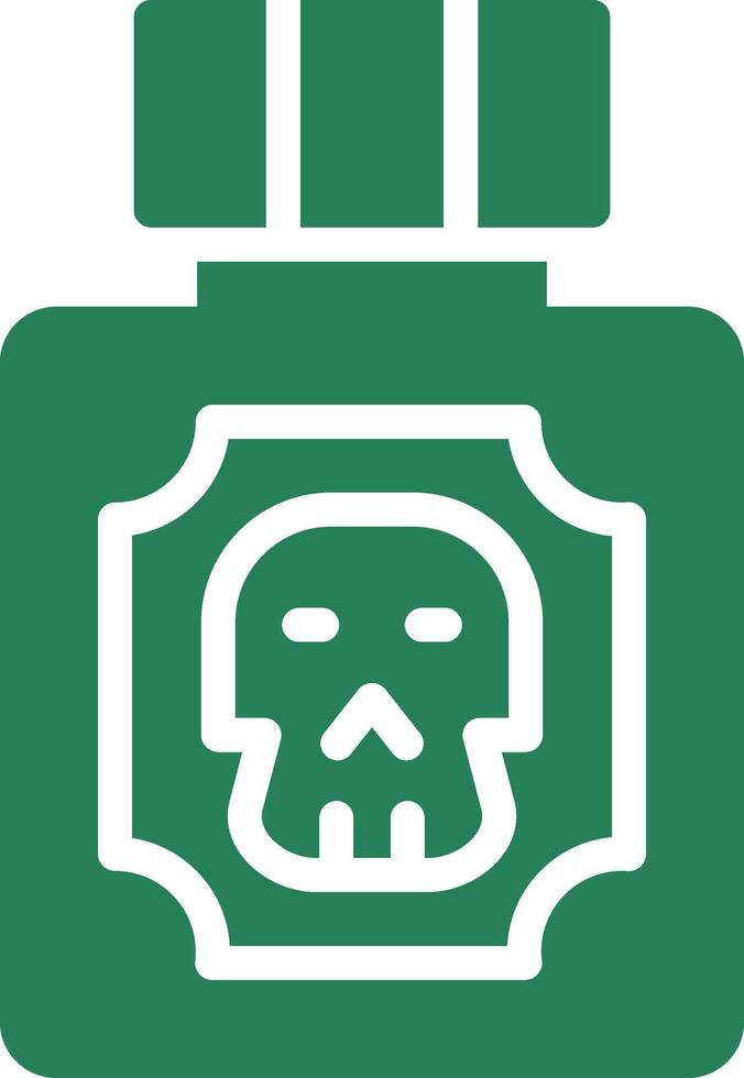 Poison Creative Icon Design vector