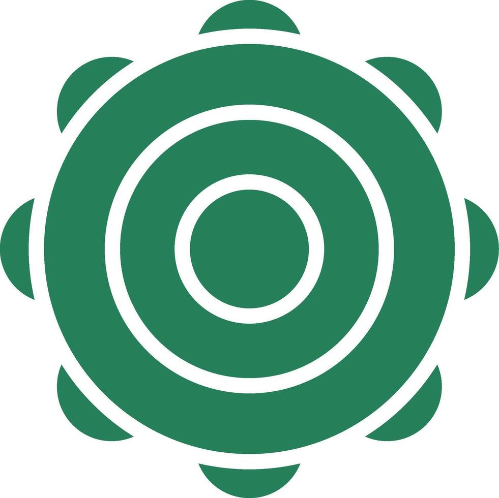 Drum Creative Icon Design vector